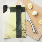 Pheasant Kitchen Towel Theedoek (Quarter Fold)