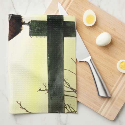 Pheasant Kitchen Towel Theedoek (Quarter Fold)