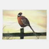 Pheasant Kitchen Towel Theedoek (Horizontaal)