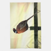 Pheasant Kitchen Towel Theedoek (Verticaal)