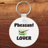 Pheasant Lover Sleutelhanger (Voorkant)