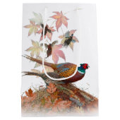 Pheasant Medium Gift Bag Cadeauzakje (Achterkant)
