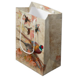 Pheasant Medium Gift Bag Cadeauzakje