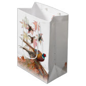 Pheasant Medium Gift Bag Medium Cadeauzakje (Voorkant Gekanteld)