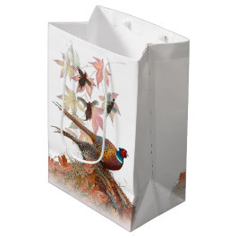 Pheasant Medium Gift Bag Medium Cadeauzakje