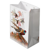Pheasant Medium Gift Bag Medium Cadeauzakje (Achterkant Gekanteld)