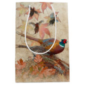 Pheasant Medium Gift Bag Medium Cadeauzakje (Voorkant)