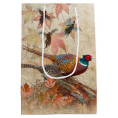 Pheasant Medium Gift Bag Medium Cadeauzakje (Achterkant)