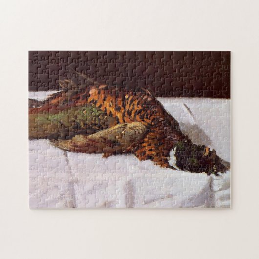 Pheasant Monet Fine Art Legpuzzel (Horizontaal)