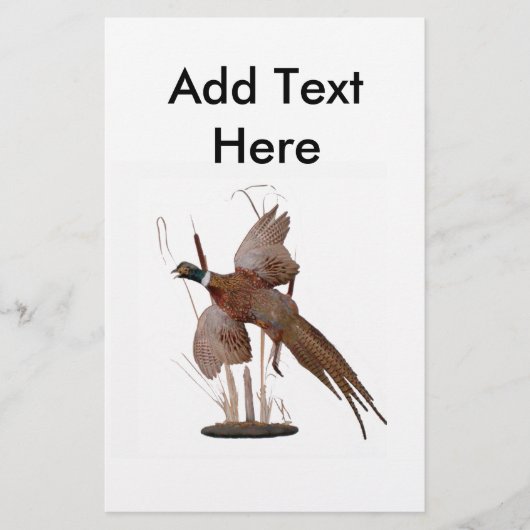 Pheasant Mount (Voorkant)