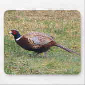Pheasant Mousepad Muismat (Voorkant)