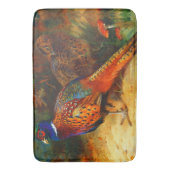 Pheasant Paar Large Bath Mat (Voorkant Verticaal)