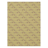 Pheasant Patroon Tafelkleed (Voorkant)