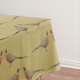 Pheasant Patroon Tafelkleed