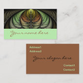 Pheasant Plumage Visitekaartje (Voorkant / Achterkant)