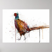 Pheasant Poster (Voorkant)
