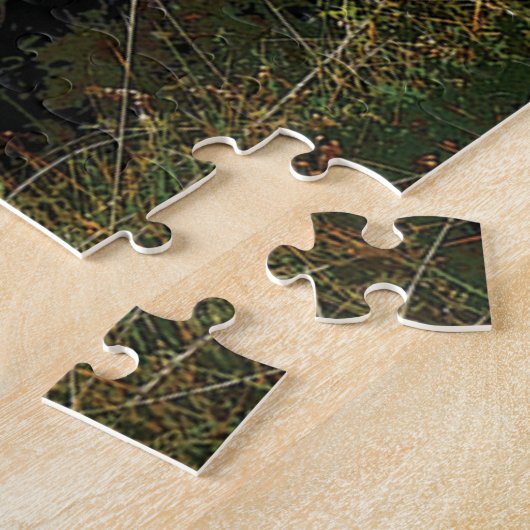 Pheasant Puzzle Legpuzzel (Zijkant)