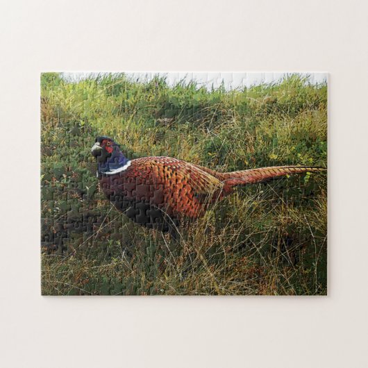 Pheasant Puzzle Legpuzzel (Horizontaal)