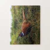 Pheasant Puzzle Legpuzzel (Verticaal)