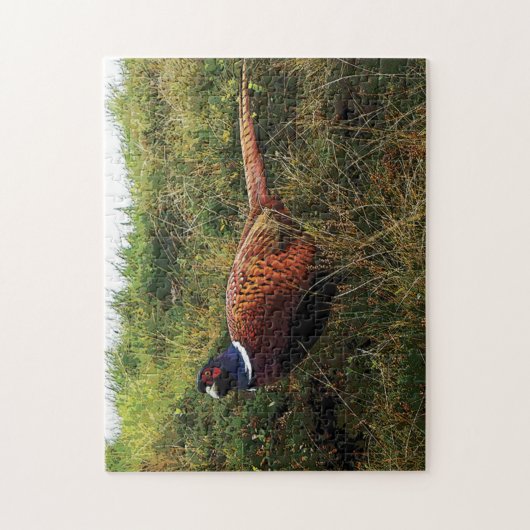 Pheasant Puzzle Legpuzzel (Verticaal)