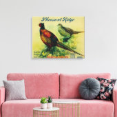 Pheasant Ridge Apple Crate Label Canvas Afdruk (Insitu (Woonkamer))