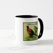 Pheasant Ridge Apple Crate Label Mok (Voorkant rechts)