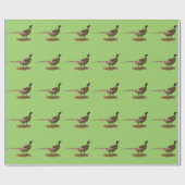 Pheasant Rooster Cadeaupapier (Vlak)