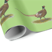 Pheasant Rooster Cadeaupapier (Rol Hoek)