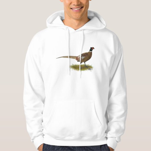 Pheasant Rooster Hoodie (Voorkant)