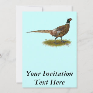 Pheasant Rooster Kaart