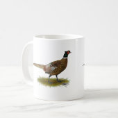 Pheasant Rooster Koffiemok (Voorkant links)