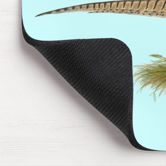 Pheasant Rooster Muismat (Hoek)