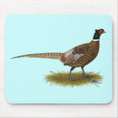 Pheasant Rooster Muismat (Voorkant)