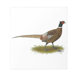 Pheasant Rooster Notitieblok