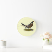 Pheasant Rooster Ronde Klok (Huis)