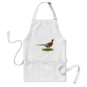 Pheasant Rooster Standaard Schort