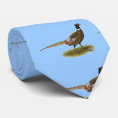 Pheasant Rooster Stropdas (Opgerold)