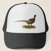 Pheasant Rooster Trucker Pet (Voorkant)