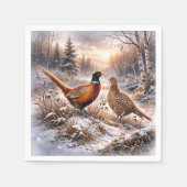 Pheasant  servet (Voorkant)