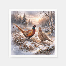 Pheasant  servet