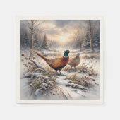 Pheasant  servet (Voorkant)