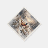 Pheasant  servet (Hoek)