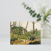 'Pheasant Shooting', geb. van Thomas McLean, 1820 Briefkaart (Staand voorkant)