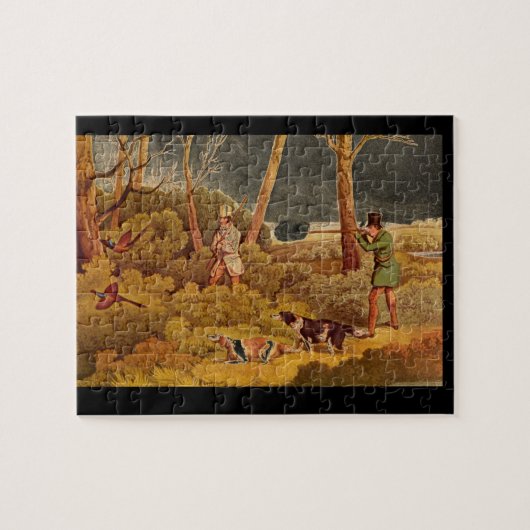 Pheasant Shooting', Henry_Engravings Legpuzzel (Horizontaal)