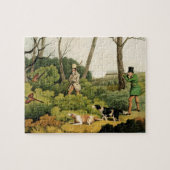'Pheasant Shooting', pub. van Thomas McLean, 1820  Legpuzzel (Horizontaal)