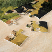 'Pheasant Shooting', pub. van Thomas McLean, 1820  Legpuzzel (Zijkant)