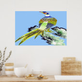 Pheasant Standing poster Drawing 5 (Keuken)