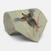 Pheasant  stropdas (Opgerold)