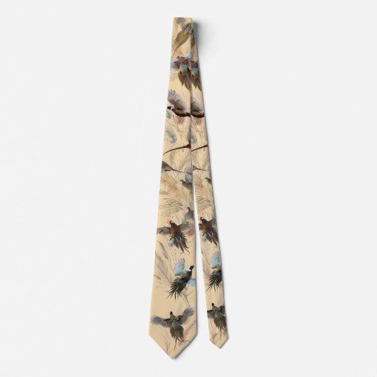 Pheasant  stropdas (Voorkant)