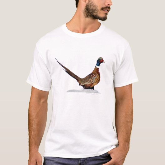 Pheasant T-Shirt (Voorkant)